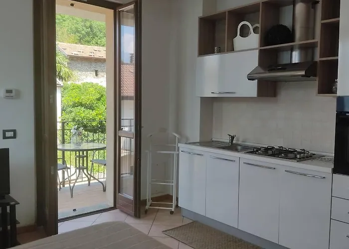 Apartamento Regina Lake Como Dorio